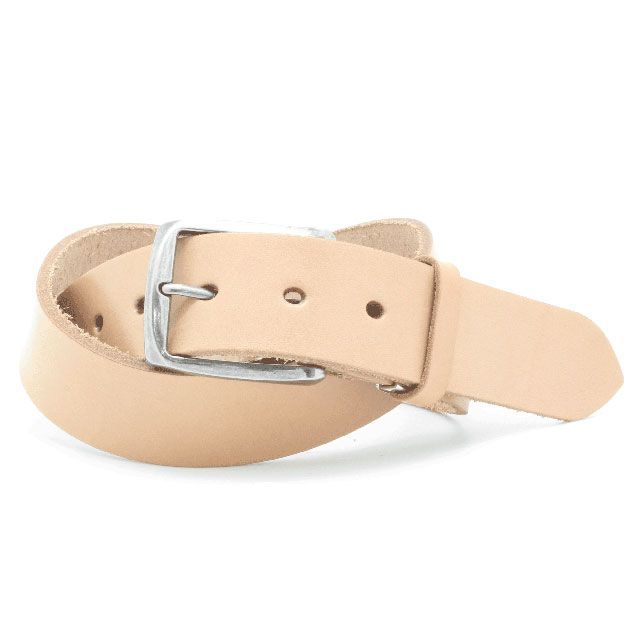 LOCAL WORKS CLASSICO 40mm幅 HARNESS BUCKLE BELT(タン) RC-035L