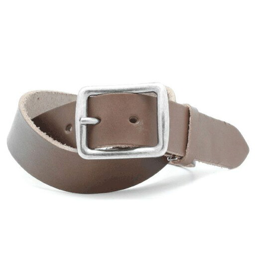 LOCAL WORKS CLASSICO 40mm幅 CURVE BUCKLE BELT(ダークブラウン) RC-058L LOCAL WORKS CLASSICO 40mm幅 CURVE BUCKLE BELT(ダークブラウン) RC-058L
