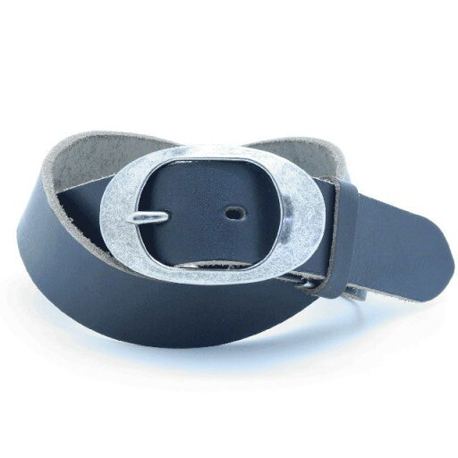 LOCAL WORKS CLASSICO 40mm幅 NARROW OVAL BUCKLE BELT(ネイビー) RC-069L LOCAL WORKS CLASSICO 40mm幅 NARROW OVAL BUCKLE BELT(ネイビー) RC-069L