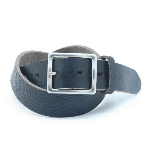 LOCAL WORKS VACHETTA 35mm幅 BASIC SQUARE BUCKLE BELT(ネイビー) RC-068L LOCAL WORKS VACHETTA 35mm幅 BASIC SQUARE BUCKLE BELT(ネイビー) RC-068L