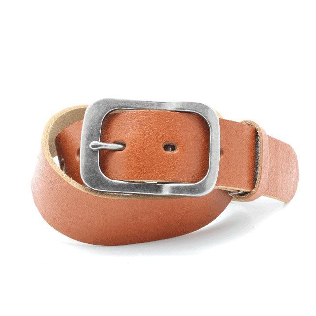 LOCAL WORKS VACHETTA 40mm幅 DEFORMATION GARRISON BUCKLE BELT(ブラウン) RC-047L