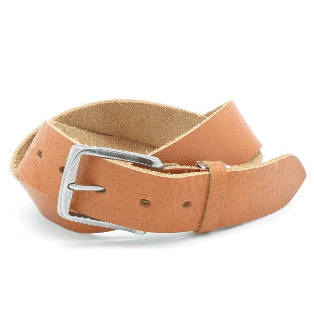 LOCAL WORKS VACHETTA 40mm幅 HARNESS BUCKLE BELT(ブラウン) RC-049L