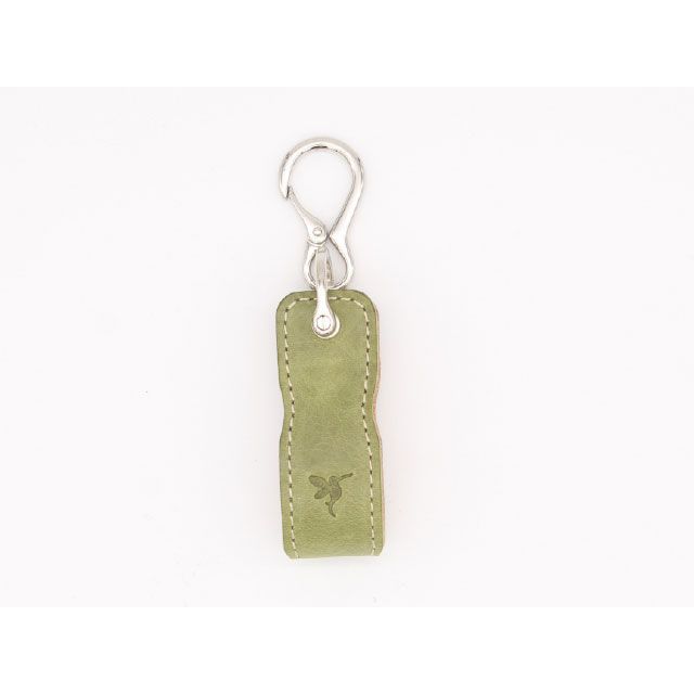 Cranky.H.Bird 本革キーケース 『BLANCO』 グリーン モストロ ネジ式 ネジ長選択可 202207090