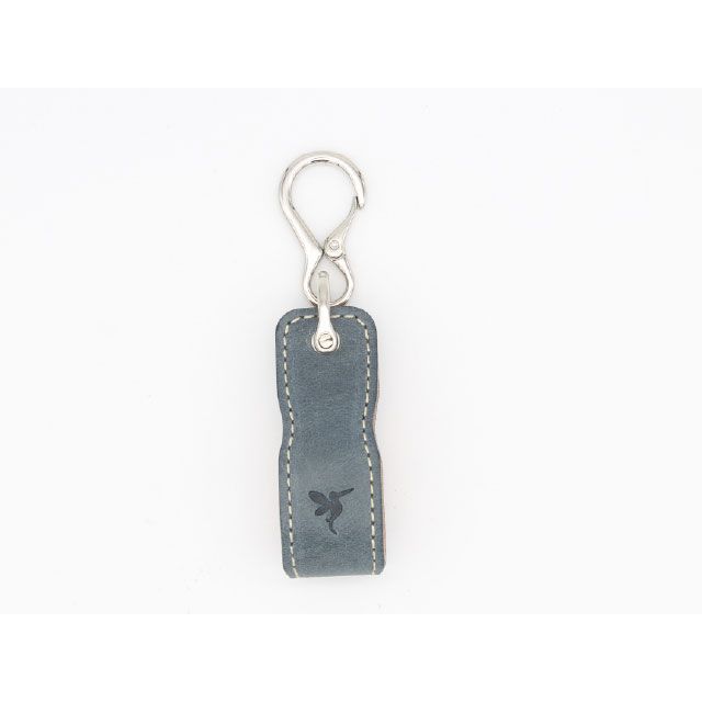 Cranky.H.Bird 本革キーケース 『BLANCO』 ブルー モストロ ネジ式 ネジ長選択可 202207093