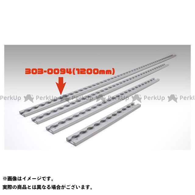 キジマ ワンタッチレール（シルバー） 汎用 303-0094