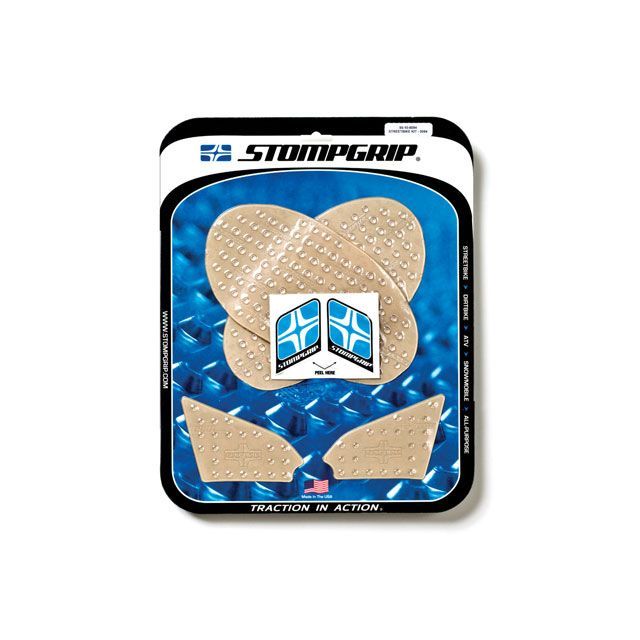 ストンプグリップ トラクションパッド タンクキット F700GS/F800GS/800GS ADV カラー クリア 55-10-0084C