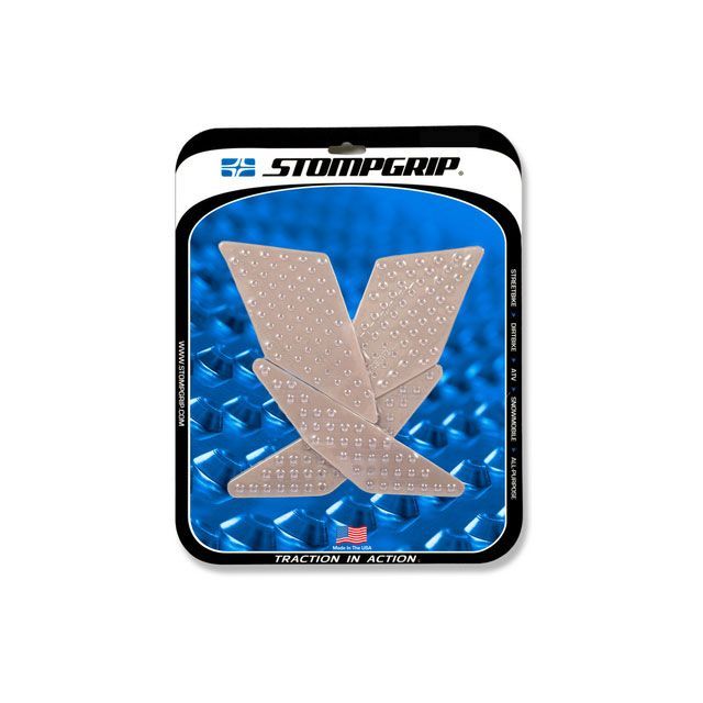 ストンプグリップ トラクションパッド タンクキット FJ09/MT09TRACER カラー クリア 55-10-0103C