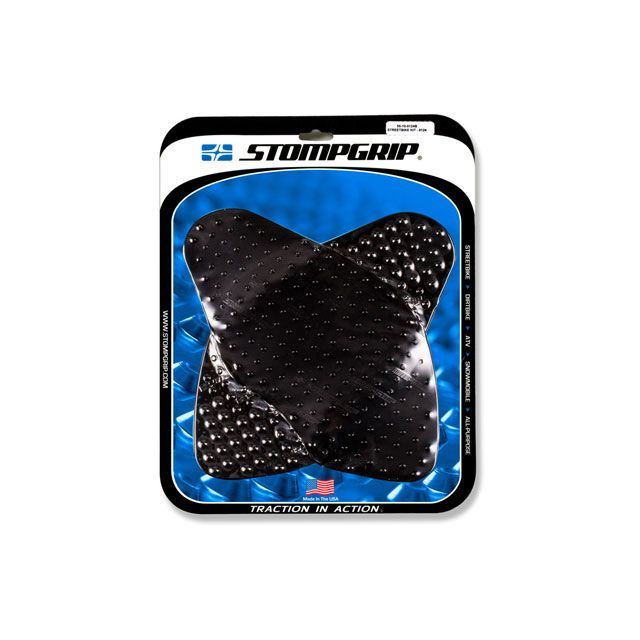 STOMP GRIP トラクションパッド タンクキット カラー：ブラック 55-10-0124B ストンプグリップ タンク関連パーツ バイク モンスター