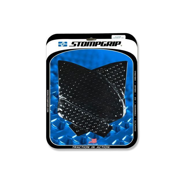 ストンプグリップ 55-10-0188C トラクションパッドタンクキット クリア VOLCANO GSX-S1000/GT 22 ストンプグリップ 55-10-0188C トラクションパッドタンクキット クリア VOLCANO GSX-S1000/GT 22