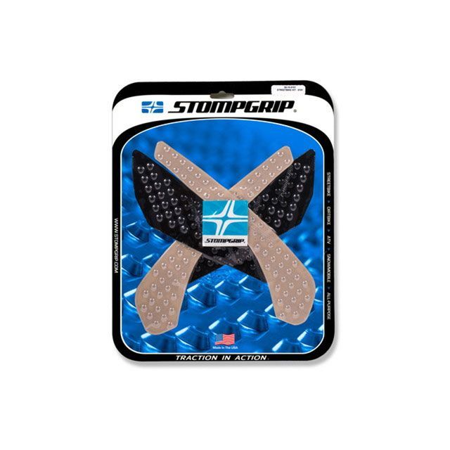 STOMP GRIP トラクションパッド タンクキット カラー：ハイブリッド 55-10-0151H ストンプグリップ タンク関連パーツ バイク GSX-S750