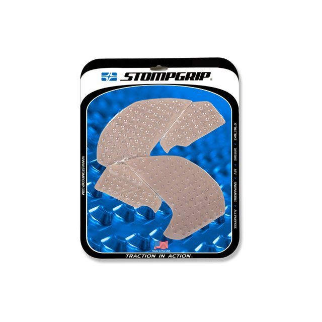 【正規品】ストンプグリップ トラクションパッド タンクキット MT-07 カラー クリア 55-10-0157C