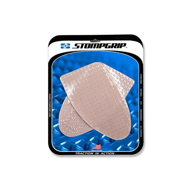 【正規品】ストンプグリップ トラクションパッド タンクキット HAYABUSA カラー クリア 55-10-0179C