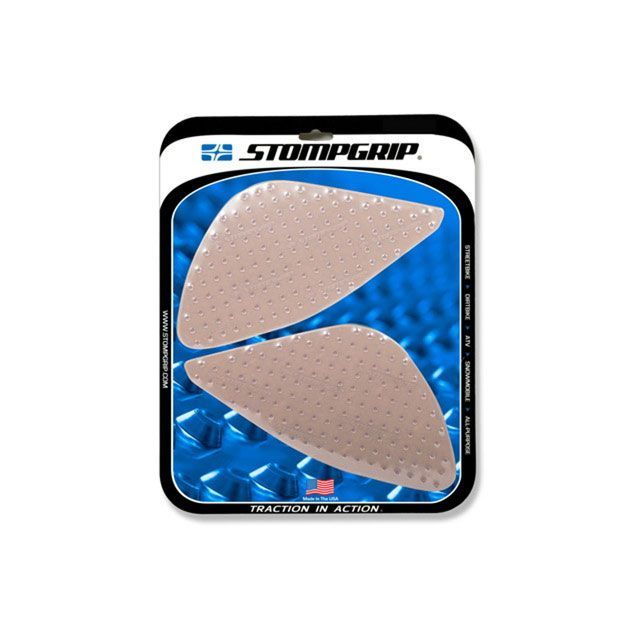 ストンプグリップ トラクションパッド タンクキット MT-09 カラー クリア 55-10-0183C