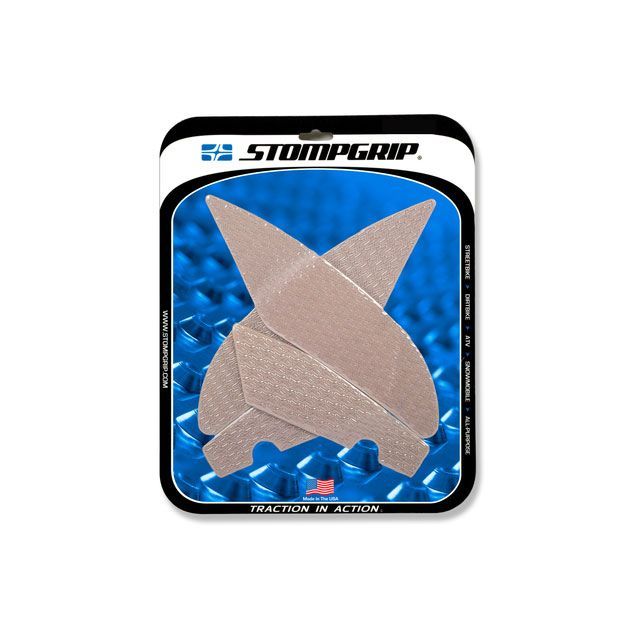 【正規品】ストンプグリップ トラクションパッド タンクキット YZF-R6 カラー クリア 55-14-0145C