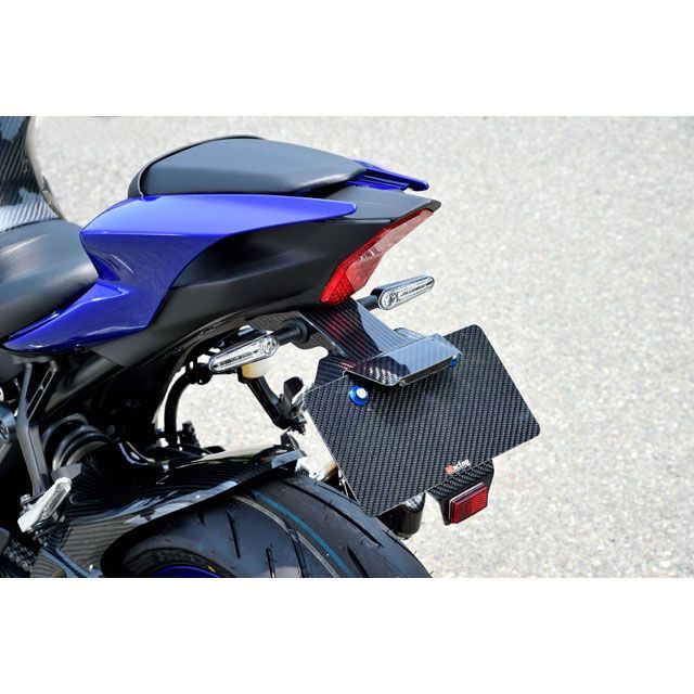 マジカルレーシング フェンダーレスキット ナンバープレート灯付き YZF-R7 材質 FRP製・黒 001-YZR722-..