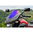 マジカルレーシング バイザースクリーン MT-07 材質 綾織りカーボン製 カラー クリア 001-MT0714-04A0