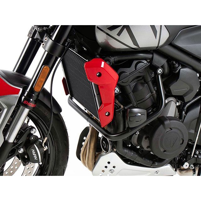 ヘプコ＆ベッカー エンジンガード（ブラック） Trident660 Tiger Sport 660 501-7636-0001