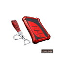マッドマックス レクサス専用 ロボケース TYPE B 3ボタン式 TPUソフト スマートキーケース(レッド) MM50-B7-LE04