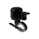 扇工業(自転車) ベル OH-1800A マッチベル/4ヶ穴タイプアルミ(ブラック) OH-1800A