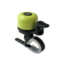 扇工業(自転車) ベル OH-1800A マッチベル/4ヶ穴タイプアルミ(イエロー) OH-1800A