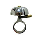 扇工業(自転車) ベル OH-2200H-B ヤマビコベル/リングタイプ(真鍮/CP) OH-2200H-B
