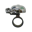 扇工業(自転車) ベル OH-2300H-A ヒビキベル/リングタイプアルミ(ポリッシュ) OH-2300H-A
