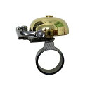 扇工業(自転車) ベル OH-2300H-B ヒビキベル/リングタイプ(真鍮/ゴールド) OH-2300H-B