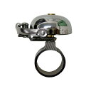 扇工業(自転車) ベル OH-2300H-B ヒビキベル/リングタイプ(真鍮/CP) OH-2300H-B