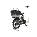 OGK技研(自転車) 取手付キリヤバスケットカバー TN-016R(ブラック) TN-016R