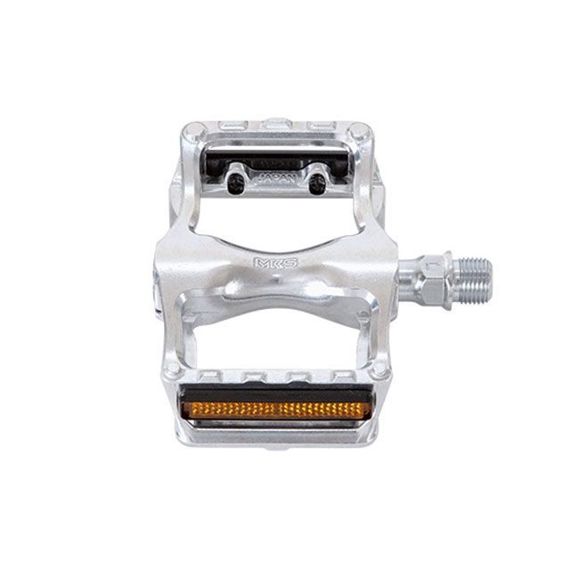 三ヶ島（自転車） ペダル Seahorse Silver シーホース（シルバー）