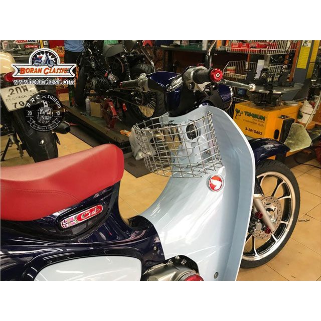 【ポイント最大18倍】BRC スーパーカブC125 小物・財布 インナーバスケット（クロームメッキ） BRC