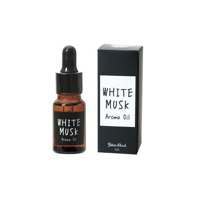 ジョンズブレンド アロマオイル ホワイトムスク OA-JON-26-1