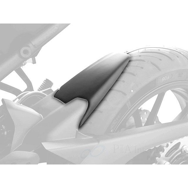 パイツマイヤー リアエクステンドフェンダー（マットブラック） PA7241B