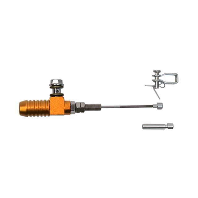 エートップ 油圧クラッチシリンダー 12.7mm アルミ製 油圧 クラッチ ロング カラー 油圧クラッチキット TYPE02（ゴールド） 汎用 T-OCLK02GLD