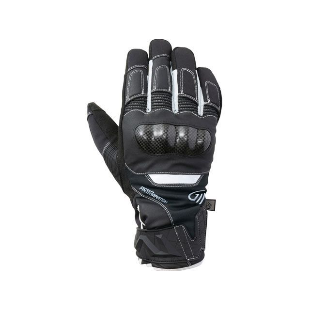 GOLDWIN 2022-2023秋冬モデル GSM26252 GWM ANTI V GLOVES（ブラック×グレー） サイズ：XL GSM26252 ゴールドウイン ウインターグローブ バイク