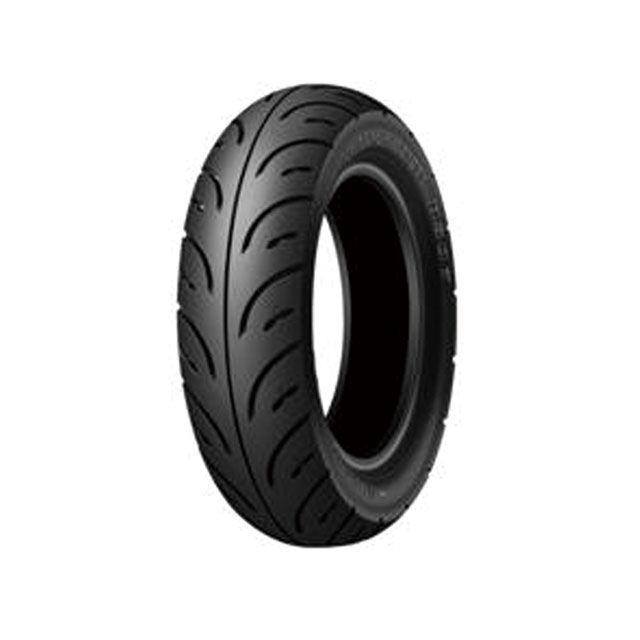 DUNLOP RUNSCOOT D307 3.00-10 42J TL フロント/リア 305507 ダンロップ スクータータイヤ バイク 汎用