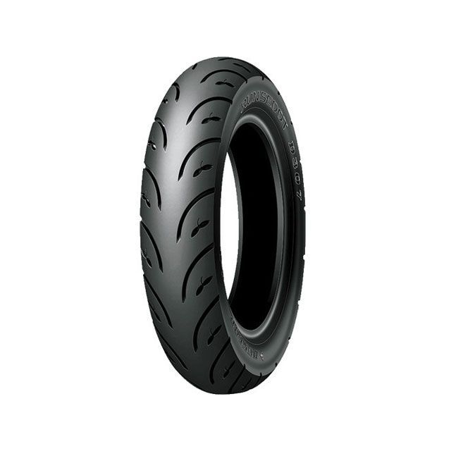 ●メーカー名：ダンロップ / DUNLOP●商品名：RUNSCOOT D307 130/70-12 56L TL リア●メーカー品番：332879●JANコード：4981160645569●メーカー直送品・代金引換でのご注文不可（ご注文が入った場合、キャンセルとさせていただきます。）・他商品との同時注文（併せ買い）不可。（ご注文が入った場合、キャンセルとさせていただきます。）・納品書、弊社無料雑誌が同梱されません。・運送会社、到着日時指定不可・離島への発送不可※本商品は当社倉庫からの発送ではなく【メーカー直送】となります。注意事項へのご了承をお願い致します。商品の保証は、メーカー保証書の内容に準じます。●サイズ130／70-12●タイプチューブレスタイプ●用途リア用●仕様シリーズ：RUNSCOOTパターン：D307速度記号／荷重表示：56L標準リム幅（インチ）：3.50許容リム幅（インチ）：3.00-3.50幅（mm）：130外径（mm）：495●特長センター部に配置した周方向の溝との組み合わせにより、ウエット性能の向上とソフトな乗り心地を実現しました。プロファイルはフロント・リア共シングルラジアスを採用し、リニアで癖のないハンドリングを実現しました。サイド部もシングルラジアス化することにより、ギャップ吸収性を向上し、走行が安定します。耐摩耗性を重視したコンパウンドを採用、ランド比の高いパターンと相まって、ロングライフを実現しました。●備考日本が世界に誇るタイヤブランド「ダンロップ」。国内のレースシーンは勿論、海外でも活躍し、純正で採用するメーカーも多数。独自の技術の分割トレッドタイヤなど革新的な商品が光ります。軽快で安定した走りでスクーターにベストマッチ。ダンロップのスクーター用タイヤ。メーカー車種年式型式・フレームNo.その他汎用※商品掲載時の適合情報です。年式が新しい車両については、必ずメーカーサイトにて適合をご確認ください。