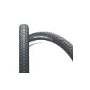 【メーカー直送】アイアールシー 81型 足楽 W/O 20×1 3/4 ブラック/ブラック C70143