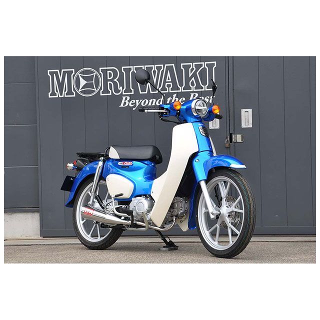 MORIWAKI MEGAPHONE SUS 01810-H41W2-00 モリワキ マフラー本体 バイク クロスカブ110 スーパーカブ110