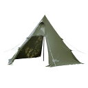正規品／TENT FACTORY TCワンポールテントR1 MG TF-TCP6R1 テントファクトリー テント キャンプ