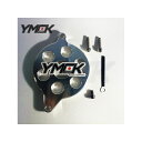 YMCK ネオスプロケットカバー(シルバー) MT-09 XSR900 NSC-2S