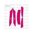 YMCK SHOEI(ショウエイ) X14専用 フラップデカールキット(グロスピンク) X14DGP