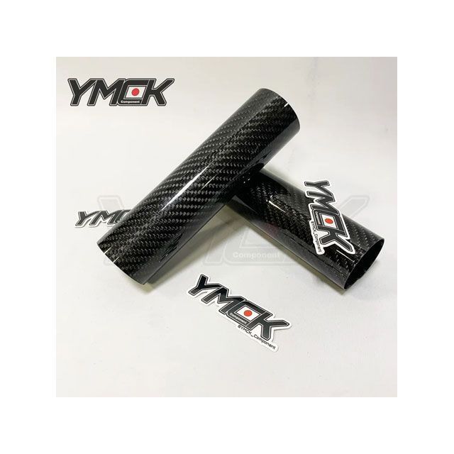 YMCK カーボンフォークアウターガード CFGC18 YMCK ドレスアップ・カバー バイク CBR1000RRファイヤーブレード