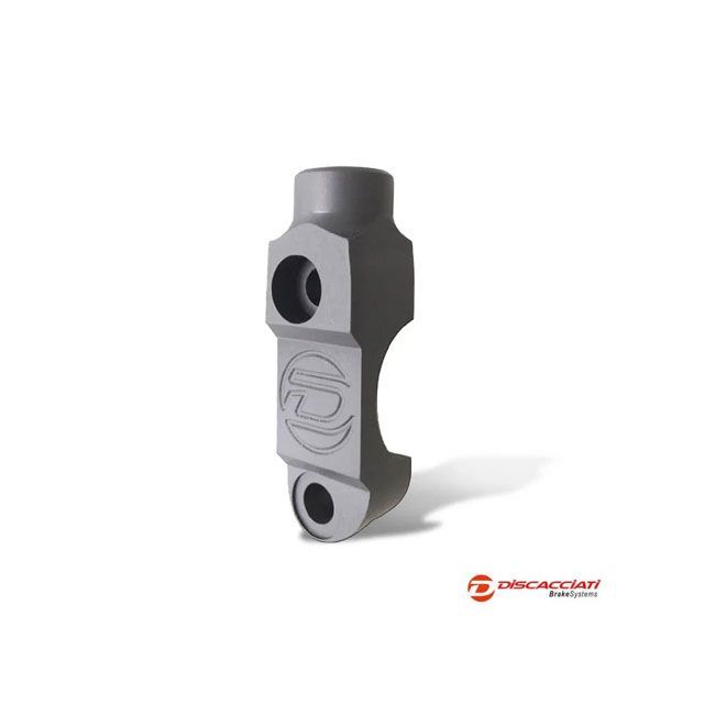 Discacciati ブレーキマスター側ミラーホルダー 汎用 ハンドル径 ミリバー（22.2mm） ホールタイプ 逆..