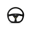 モモ モデル88 35パイ スエード ブラックグリップ/ブラックスポーク M-67