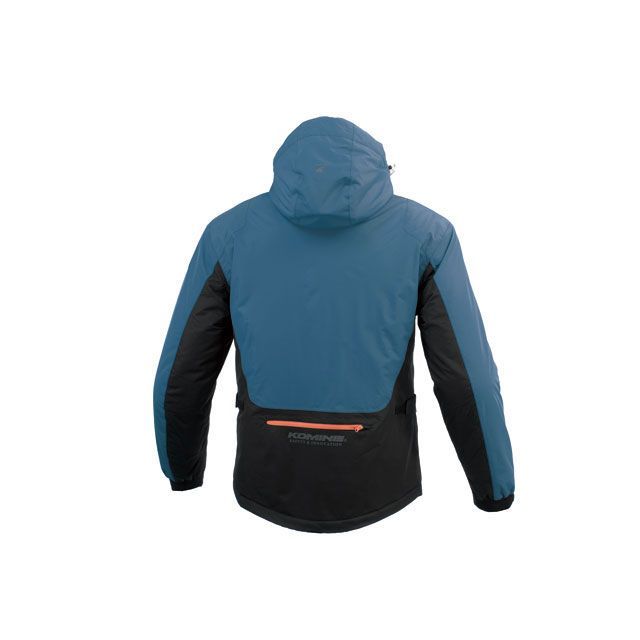 コミネ 2022-2023秋冬モデル JK-5892 プロテクトウインターパーカ（マラードブルー） サイズ XL ・07-5892