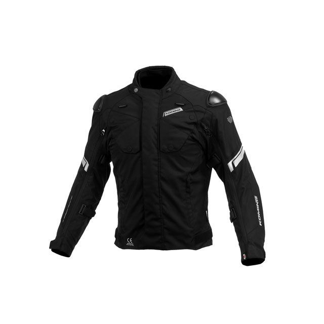 コミネ 2022-2023秋冬モデル JK-598 プロテクトフルイヤージャケット（ネオブラック） サイズ M ・07-598