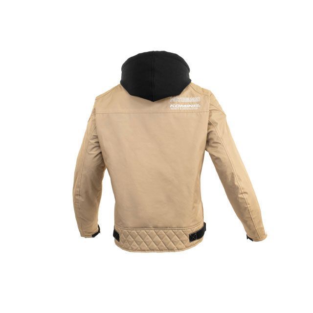 コミネ 2022-2023秋冬モデル JK-614 プロテクトウインターパーカ（ベージュ） サイズ S ・07-614