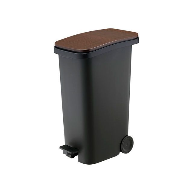 【メーカー直送】リス スムース ペダルダストボックス31（ブラウン） RSD-621WD