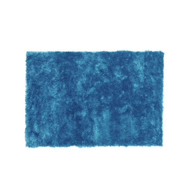 【メーカー直送】東谷 RG-22BL シャギーラグ（ブルー） RG-22BL